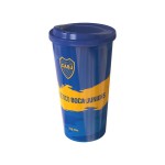Vaso De Cafe Tapa 600 Cm3 Big Life Boca Escudo
